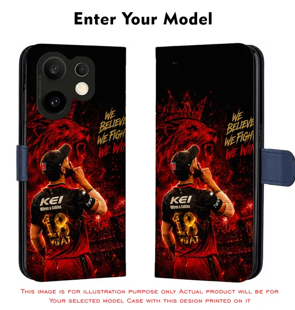 Rcb_Cricket_Player_King_Kohli_Design_Printed_Flip_Case_Cover_With_Camera_Protection_Mk000371_Fcuv