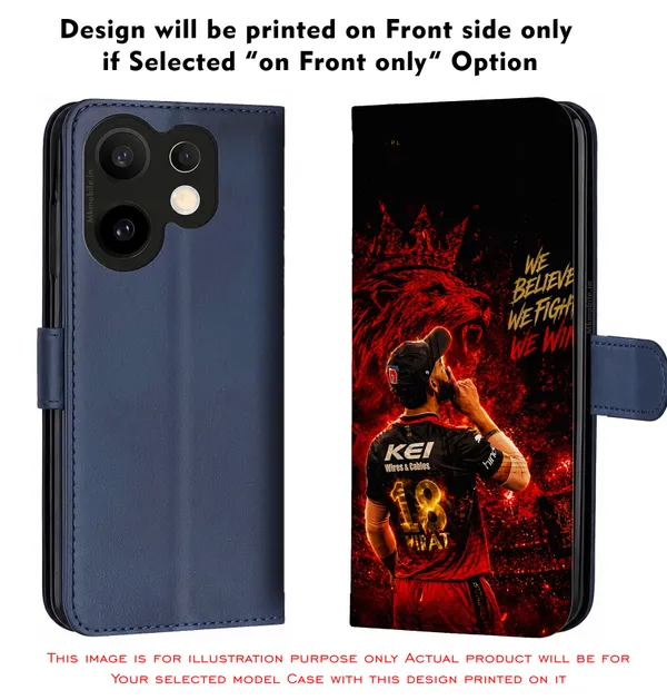 Rcb_Cricket_Player_King_Kohli_Design_Printed_Flip_Case_Cover_With_Camera_Protection_Mk000371_Fcuv