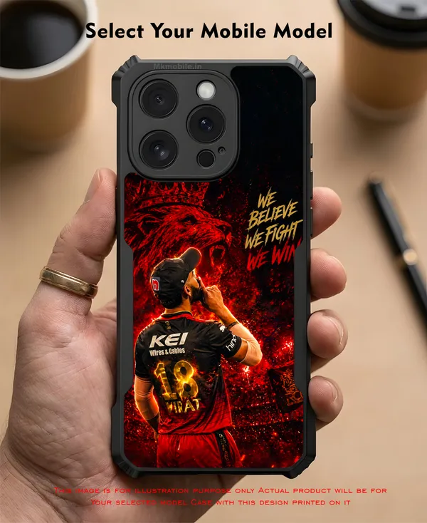 Rcb_Cricket_Player_King_Kohli_Design_Printed_Bumper_Glossy_Back_Case_Cover_With_Camera_Protection_Mk000371_Ip