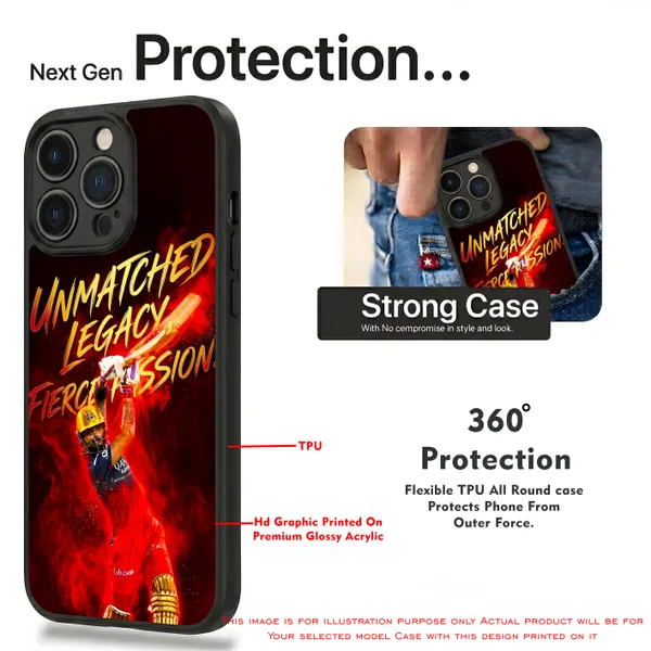 Rcb_Cricket_Player_King_Kohli_Design_Printed_Premium_Glossy_Back_Case_Cover_With_Camera_Protection_Mk000372_Bx