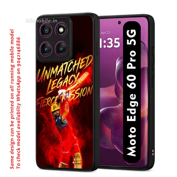 Rcb_Cricket_Player_King_Kohli_Design_Printed_Premium_Glossy_Back_Case_Cover_With_Camera_Protection_For_Moto_Edge_60_Pro_5G_Mk000372_Bx
