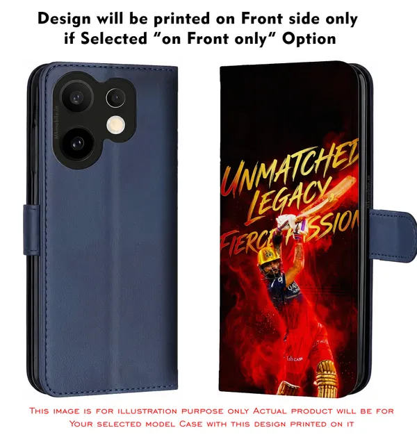 Rcb_Cricket_Player_King_Kohli_Design_Printed_Flip_Case_Cover_With_Camera_Protection_Mk000372_Fcuv