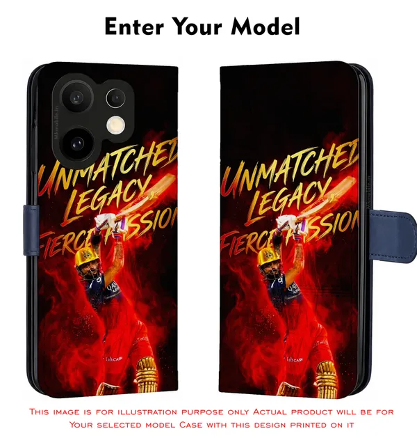 Rcb_Cricket_Player_King_Kohli_Design_Printed_Flip_Case_Cover_With_Camera_Protection_Mk000372_Fcuv