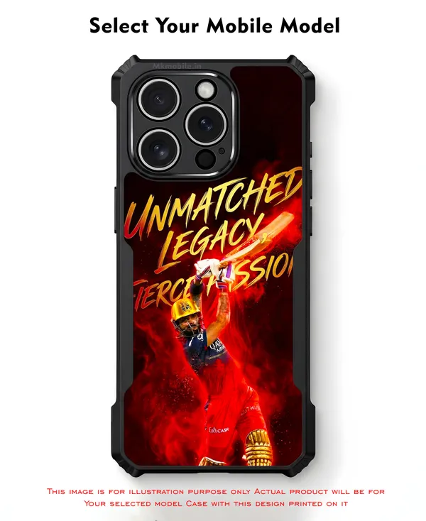 Rcb_Cricket_Player_King_Kohli_Design_Printed_Bumper_Glossy_Back_Case_Cover_With_Camera_Protection_Mk000372_Ip