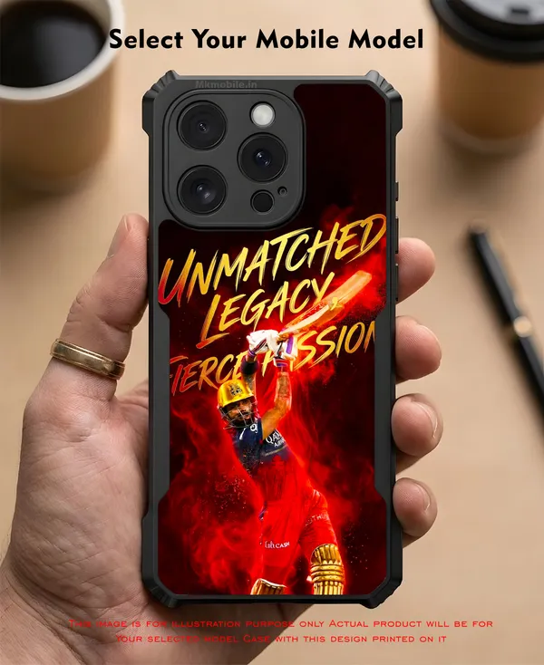 Rcb_Cricket_Player_King_Kohli_Design_Printed_Bumper_Glossy_Back_Case_Cover_With_Camera_Protection_Mk000372_Ip