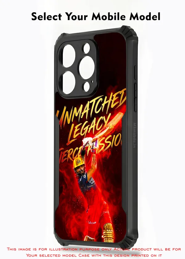 Rcb_Cricket_Player_King_Kohli_Design_Printed_Bumper_Glossy_Back_Case_Cover_With_Camera_Protection_Mk000372_Ip