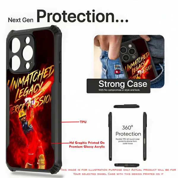 Rcb_Cricket_Player_King_Kohli_Design_Printed_Bumper_Glossy_Back_Case_Cover_With_Camera_Protection_Mk000372_Ip