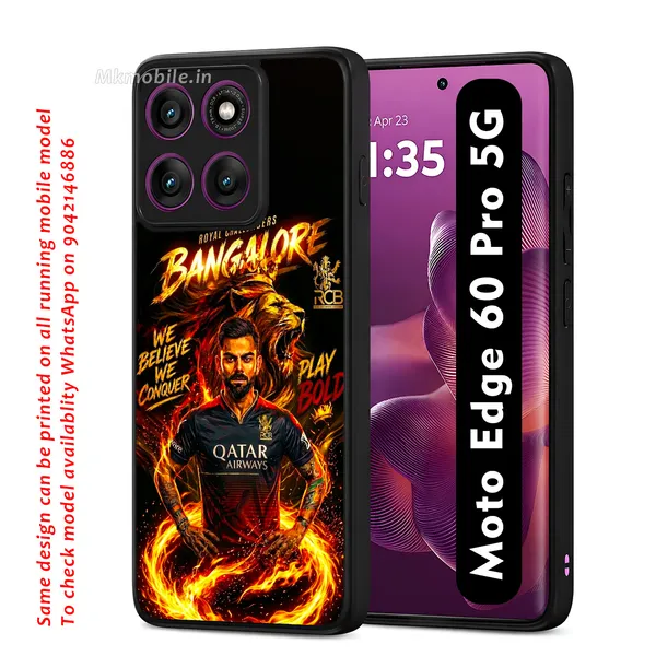 Rcb_Cricket_Player_King_Kohli_Design_Printed_Premium_Glossy_Back_Case_Cover_With_Camera_Protection_For_Moto_Edge_60_Pro_5G_Mk000373_Bx