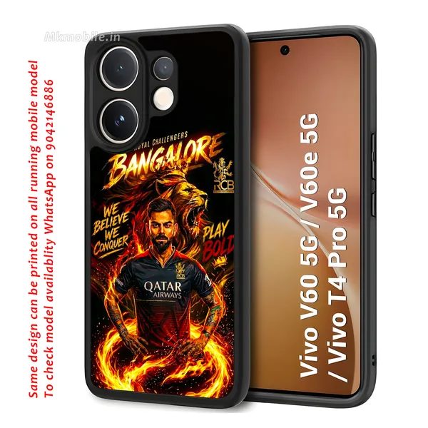 Rcb_Cricket_Player_King_Kohli_Design_Printed_Premium_Glossy_Back_Case_Cover_With_Camera_Protection_For_Vivo_V60_5G_/_V60e_/_T4_Pro_5G_Mk000373_Bx