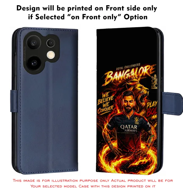 Rcb_Cricket_Player_King_Kohli_Design_Printed_Flip_Case_Cover_With_Camera_Protection_Mk000373_Fcuv