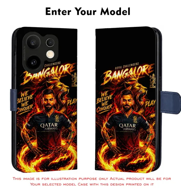 Rcb_Cricket_Player_King_Kohli_Design_Printed_Flip_Case_Cover_With_Camera_Protection_Mk000373_Fcuv