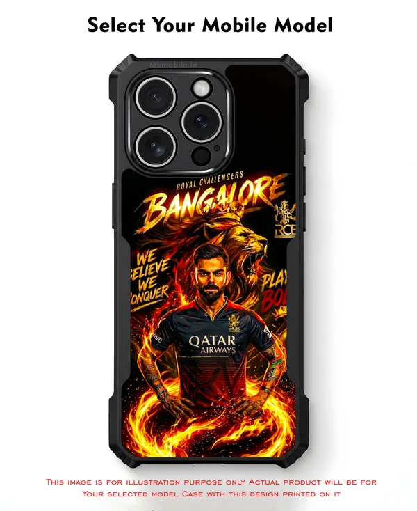Rcb_Cricket_Player_King_Kohli_Design_Printed_Bumper_Glossy_Back_Case_Cover_With_Camera_Protection_Mk000373_Ip