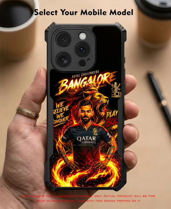 Rcb_Cricket_Player_King_Kohli_Design_Printed_Bumper_Glossy_Back_Case_Cover_With_Camera_Protection_Mk000373_Ip