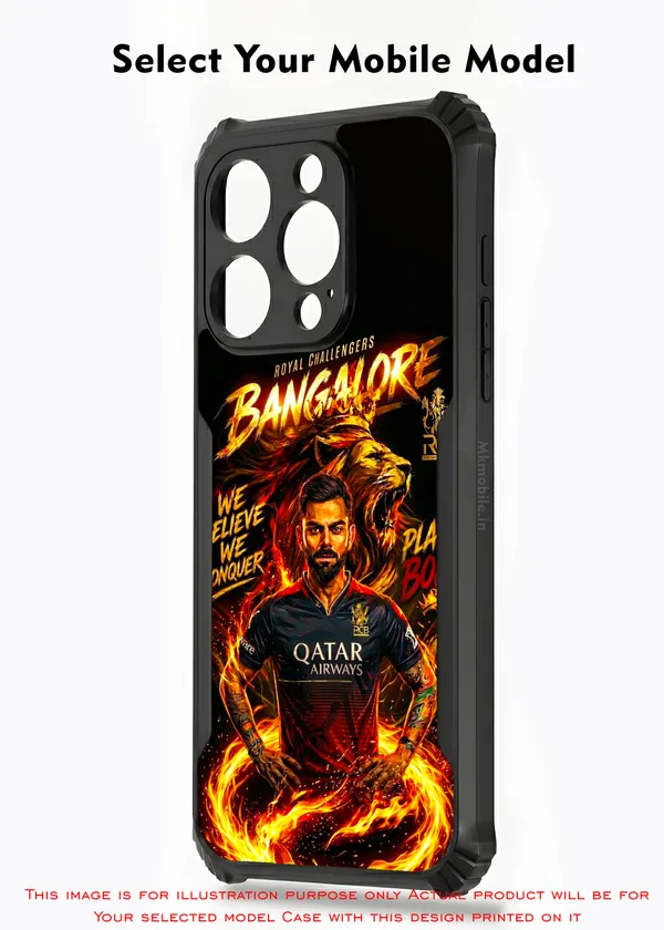 Rcb_Cricket_Player_King_Kohli_Design_Printed_Bumper_Glossy_Back_Case_Cover_With_Camera_Protection_Mk000373_Ip