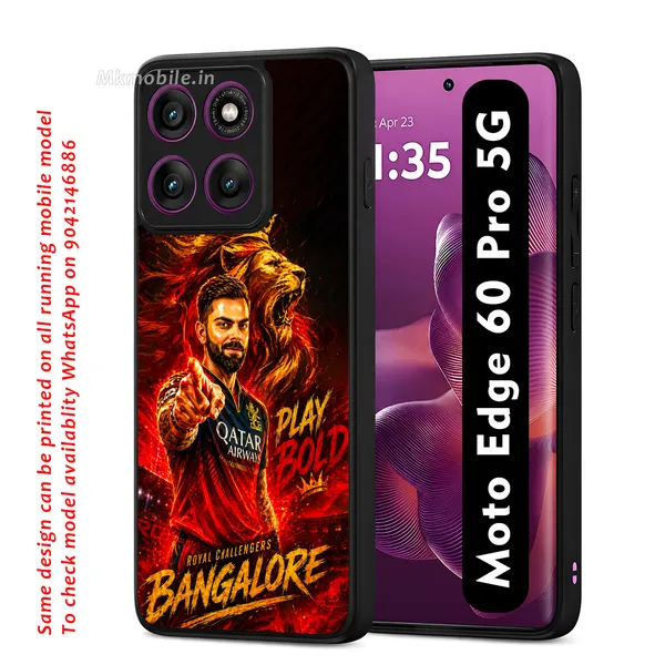 Rcb_Cricket_Player_King_Kohli_Design_Printed_Premium_Glossy_Back_Case_Cover_With_Camera_Protection_For_Moto_Edge_60_Pro_5G_Mk000374_Bx
