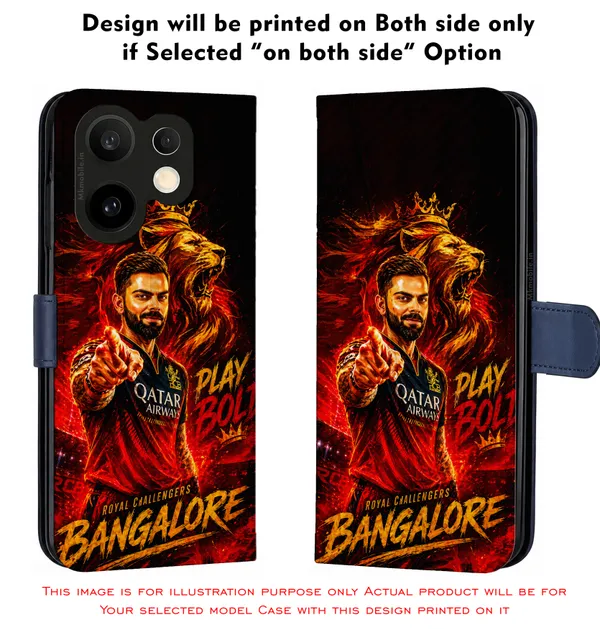 Rcb_Cricket_Player_King_Kohli_Design_Printed_Flip_Case_Cover_With_Camera_Protection_Mk000374_Fcuv