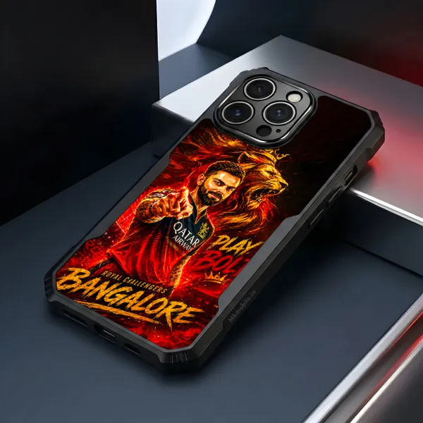 Rcb_Cricket_Player_King_Kohli_Design_Printed_Bumper_Glossy_Back_Case_Cover_With_Camera_Protection_Mk000374_Ip