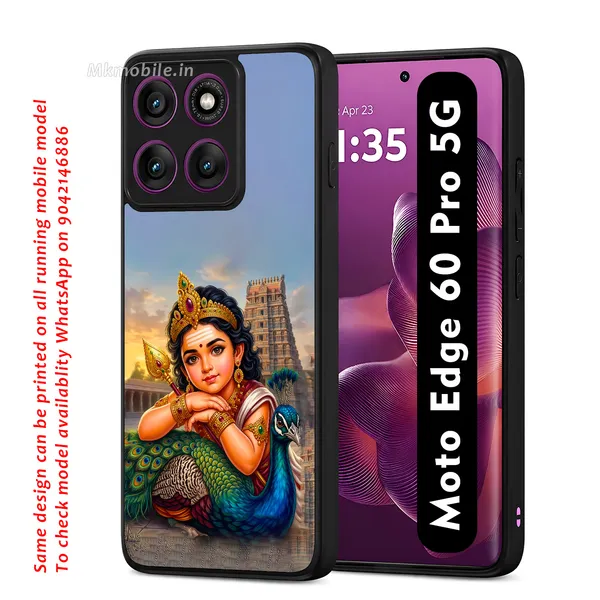 Tamil_God_Murugan_With_Mayil_Design_Printed_Premium_Glossy_Back_Case_Cover_With_Camera_Protection_For_Moto_Edge_60_Pro_5G_Mk000376_Bx