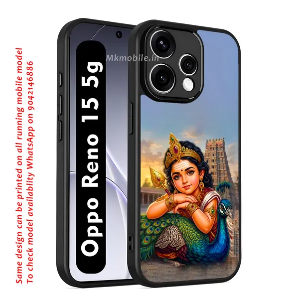 Tamil_God_Murugan_With_Mayil_Design_Printed_Premium_Glossy_Back_Case_Cover_With_Camera_Protection_For_OPPO_RENO_15_5g_Mk000376_Bx