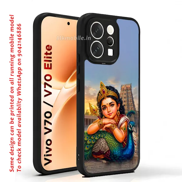 Tamil_God_Murugan_With_Mayil_Design_Printed_Premium_Glossy_Back_Case_Cover_With_Camera_Protection_For_Vivo_V70_5G_/_V70_5G_Elite_Mk000376_Bx