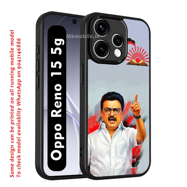 Mk_Stalin_Tamilnadu_Ex_Chief_Minister_Dmk_Design_Printed_Premium_Glossy_Back_Case_Cover_With_Camera_Protection_For_OPPO_RENO_15_5g_Mk000377_Bx