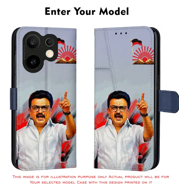 Mk_Stalin_Tamilnadu_Ex_Chief_Minister_Dmk_Design_Printed_Flip_Case_Cover_With_Camera_Protection_Mk000377_Fcuv