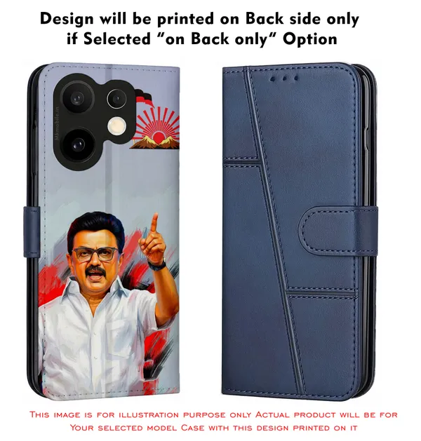 Mk_Stalin_Tamilnadu_Ex_Chief_Minister_Dmk_Design_Printed_Flip_Case_Cover_With_Camera_Protection_Mk000377_Fcuv