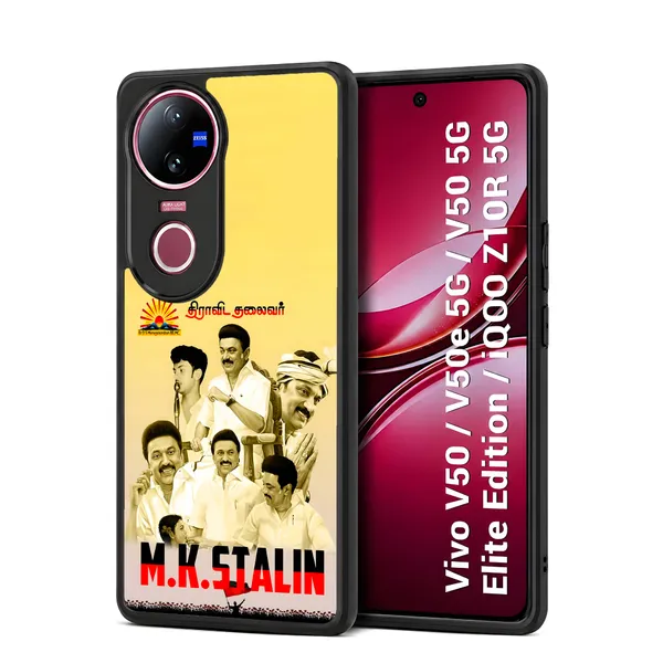 Mk_Stalin_Tamilnadu_Ex_Chief_Minister_Dmk_Design_Printed_Premium_Glossy_Back_Case_Cover_With_Camera_Protection_For_Vivo_V50_/_V50e_/_V50_5g_Elite_Edition_/_iQOO_Z10r_5g_Mk000378_Bx