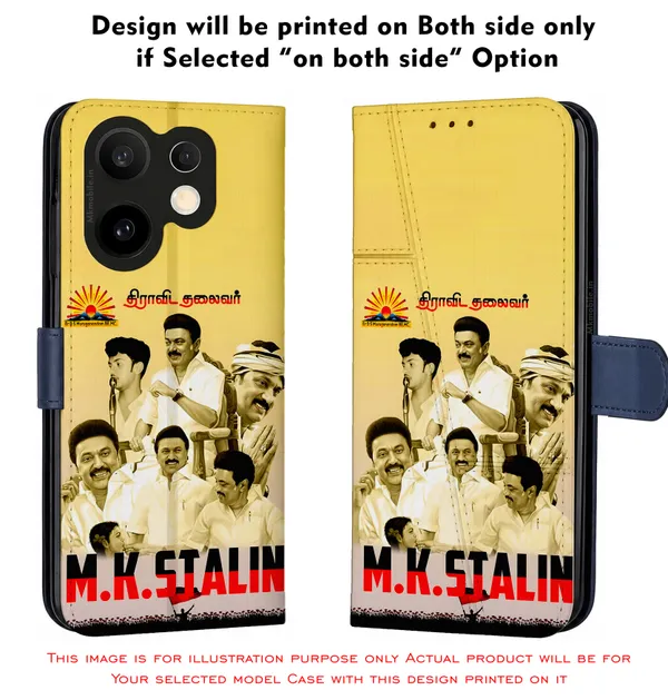 Mk_Stalin_Tamilnadu_Ex_Chief_Minister_Dmk_Design_Printed_Flip_Case_Cover_With_Camera_Protection_Mk000378_Fcuv