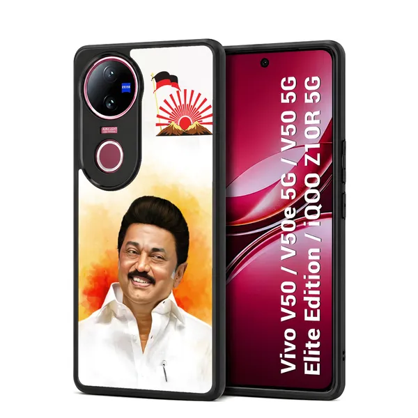 Mk_Stalin_Tamilnadu_Ex_Chief_Minister_Dmk_Design_Printed_Premium_Glossy_Back_Case_Cover_With_Camera_Protection_For_Vivo_V50_/_V50e_/_V50_5g_Elite_Edition_/_iQOO_Z10r_5g_Mk000379_Bx