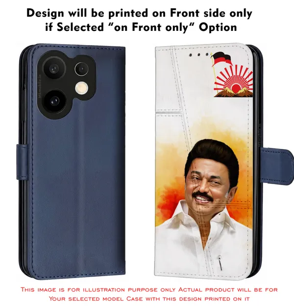 Mk_Stalin_Tamilnadu_Ex_Chief_Minister_Dmk_Design_Printed_Flip_Case_Cover_With_Camera_Protection_Mk000379_Fcuv
