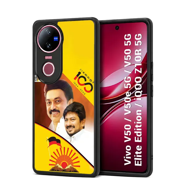 Mk_Stalin_Tamilnadu_Ex_Chief_Minister_Dmk_Design_Printed_Premium_Glossy_Back_Case_Cover_With_Camera_Protection_For_Vivo_V50_/_V50e_/_V50_5g_Elite_Edition_/_iQOO_Z10r_5g_Mk000380_Bx