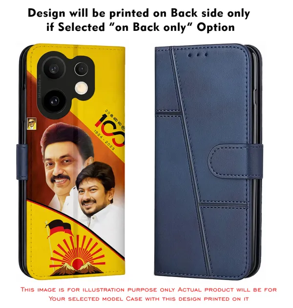 Mk_Stalin_Tamilnadu_Ex_Chief_Minister_Dmk_Design_Printed_Flip_Case_Cover_With_Camera_Protection_Mk000380_Fcuv
