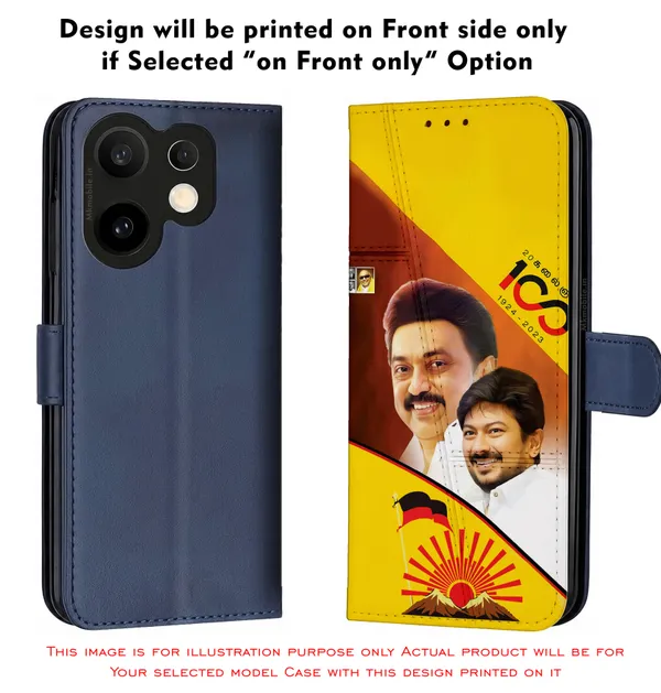 Mk_Stalin_Tamilnadu_Ex_Chief_Minister_Dmk_Design_Printed_Flip_Case_Cover_With_Camera_Protection_Mk000380_Fcuv