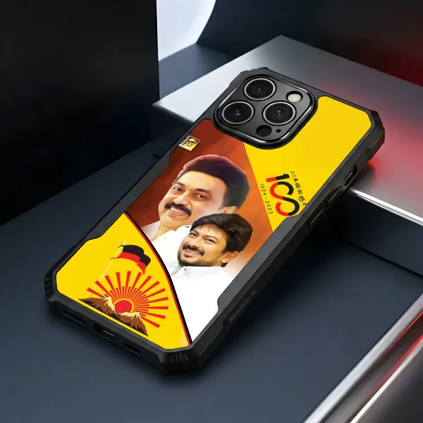Mk_Stalin_Tamilnadu_Ex_Chief_Minister_Dmk__Design_Printed_Bumper_Glossy_Back_Case_Cover_With_Camera_Protection_Mk000380_Bx