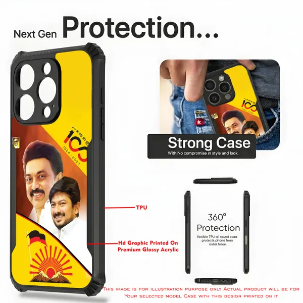Mk_Stalin_Tamilnadu_Ex_Chief_Minister_Dmk__Design_Printed_Bumper_Glossy_Back_Case_Cover_With_Camera_Protection_Mk000380_Bx