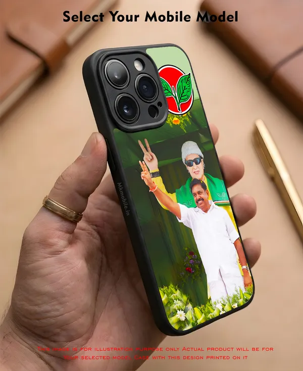 Aiadmk_Leader_Edappadi_K_Palaniswami_Eps_Design_Printed_Premium_Glossy_Back_Case_Cover_With_Camera_Protection_Mk000383_Bx