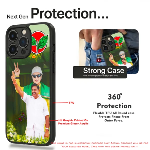 Aiadmk_Leader_Edappadi_K_Palaniswami_Eps_Design_Printed_Premium_Glossy_Back_Case_Cover_With_Camera_Protection_Mk000383_Bx