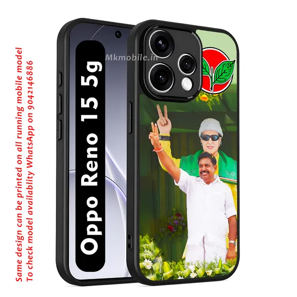 Aiadmk_Leader_Edappadi_K_Palaniswami_Eps_Design_Printed_Premium_Glossy_Back_Case_Cover_With_Camera_Protection_For_OPPO_RENO_15_5g_Mk000383_Bx