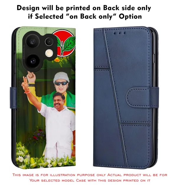 Aiadmk_Leader_Edappadi_K_Palaniswami_Eps_Design_Printed_Flip_Case_Cover_With_Camera_Protection_Mk000383_Fcuv