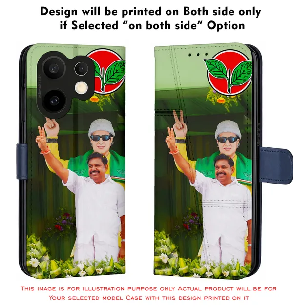 Aiadmk_Leader_Edappadi_K_Palaniswami_Eps_Design_Printed_Flip_Case_Cover_With_Camera_Protection_Mk000383_Fcuv