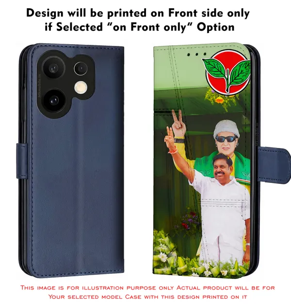 Aiadmk_Leader_Edappadi_K_Palaniswami_Eps_Design_Printed_Flip_Case_Cover_With_Camera_Protection_Mk000383_Fcuv