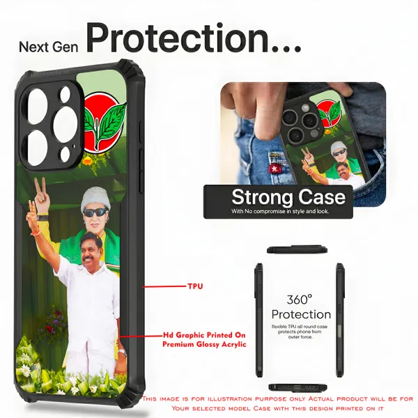 Aiadmk_Leader_Edappadi_K_Palaniswami_Eps__Design_Printed_Bumper_Glossy_Back_Case_Cover_With_Camera_Protection_Mk000383_Bx