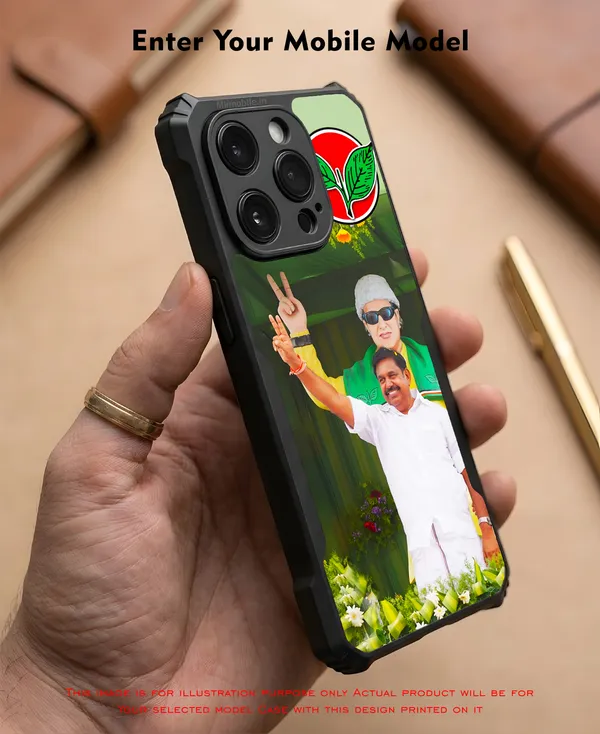 Aiadmk_Leader_Edappadi_K_Palaniswami_Eps__Design_Printed_Bumper_Glossy_Back_Case_Cover_With_Camera_Protection_Mk000383_Bx