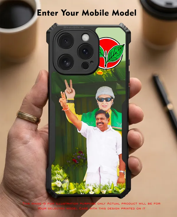 Aiadmk_Leader_Edappadi_K_Palaniswami_Eps__Design_Printed_Bumper_Glossy_Back_Case_Cover_With_Camera_Protection_Mk000383_Bx