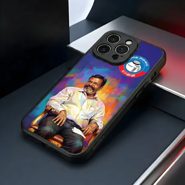 Thol_Thirumavalavan_Viduthalai_Chiruthaigal_Katchi_Vck_Design_Printed_Premium_Glossy_Back_Case_Cover_With_Camera_Protection_Mk000386_Bx