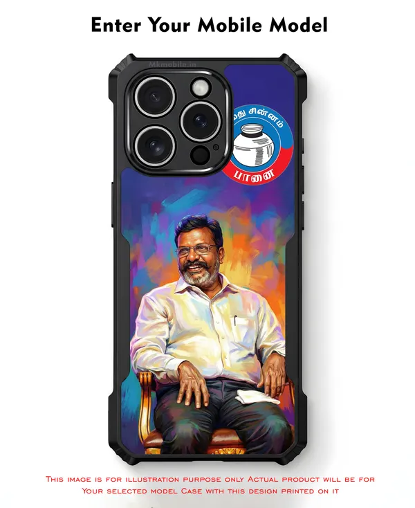 Thol_Thirumavalavan_Viduthalai_Chiruthaigal_Katchi_Vck__Design_Printed_Bumper_Glossy_Back_Case_Cover_With_Camera_Protection_Mk000386_Bx