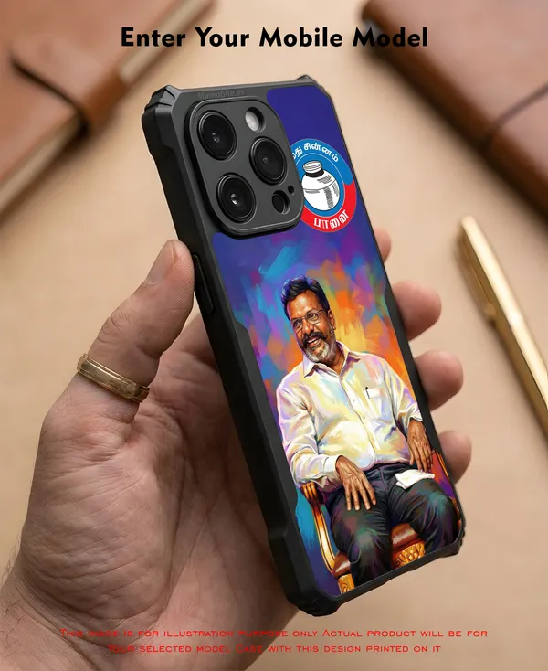 Thol_Thirumavalavan_Viduthalai_Chiruthaigal_Katchi_Vck__Design_Printed_Bumper_Glossy_Back_Case_Cover_With_Camera_Protection_Mk000386_Bx