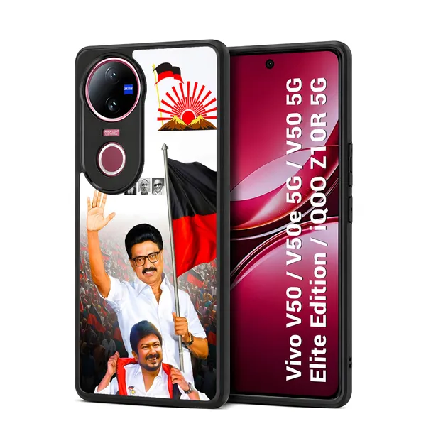 Mk_Stalin_Tamilnadu_Ex_Chief_Minister_Dmk_Design_Printed_Premium_Glossy_Back_Case_Cover_With_Camera_Protection_For_Vivo_V50_/_V50e_/_V50_5g_Elite_Edition_/_iQOO_Z10r_5g_Mk000387_Bx