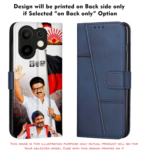 Mk_Stalin_Tamilnadu_Ex_Chief_Minister_Dmk_Design_Printed_Flip_Case_Cover_With_Camera_Protection_Mk000387_Fcuv
